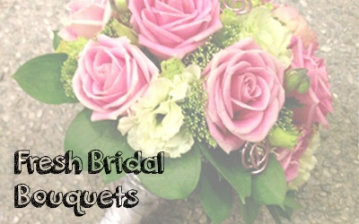 Fresh Bridal Bouquets